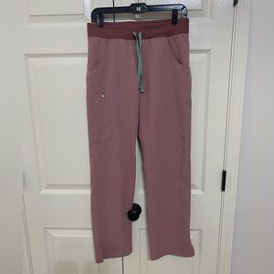 FIGS Kade Cargo Pants (Mauve, Small - Regular)